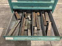 Lista industriële metalen ladekast - afbeelding 10 van  21