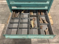 Lista industriële metalen ladekast - afbeelding 11 van  21