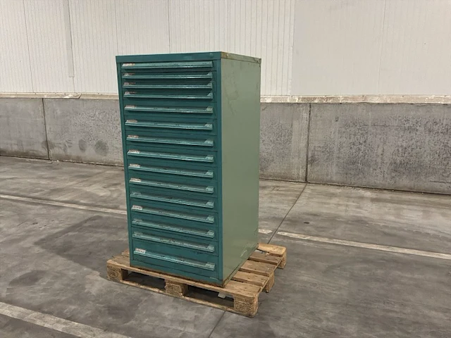 Lista industriële metalen ladekast - afbeelding 1 van  21