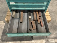 Lista industriële metalen ladekast - afbeelding 13 van  21