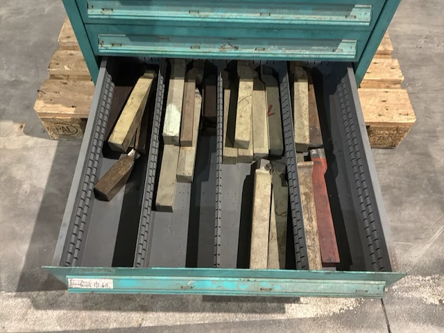 Lista industriële metalen ladekast - afbeelding 14 van  21