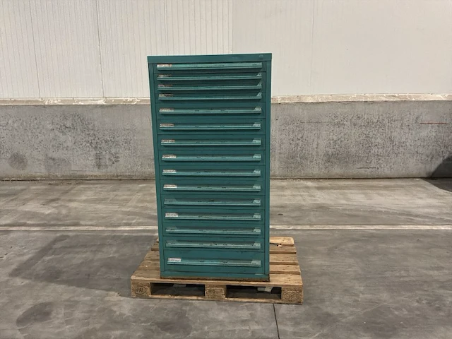 Lista industriële metalen ladekast - afbeelding 12 van  21