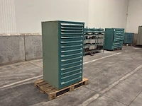 Lista industriële metalen ladekast - afbeelding 15 van  21