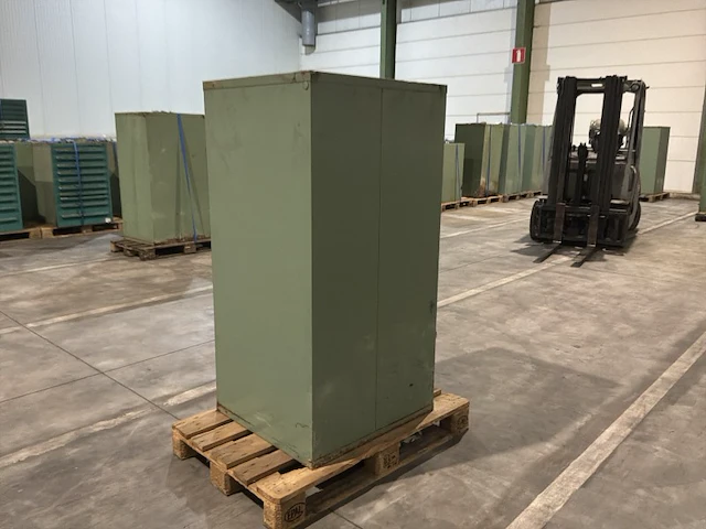 Lista industriële metalen ladekast - afbeelding 17 van  21