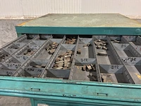 Lista industriële metalen ladekast - afbeelding 18 van  21