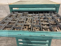 Lista industriële metalen ladekast - afbeelding 19 van  21