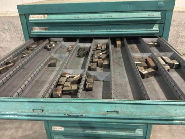 Lista industriële metalen ladekast - afbeelding 20 van  21