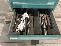 Lista industriële metalen ladekast - afbeelding 3 van  12