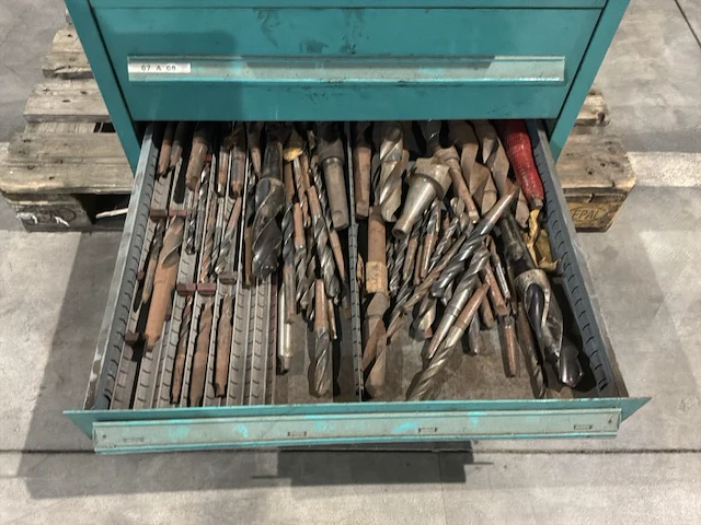 Lista industriële metalen ladekast - afbeelding 4 van  12