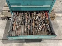 Lista industriële metalen ladekast - afbeelding 4 van  12