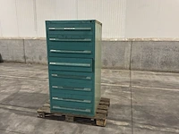 Lista industriële metalen ladekast
