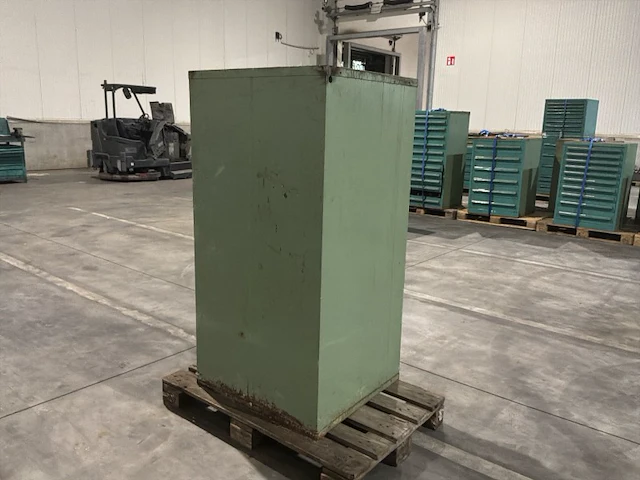 Lista industriële metalen ladekast - afbeelding 6 van  12