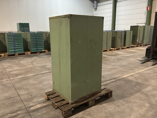 Lista industriële metalen ladekast - afbeelding 7 van  12