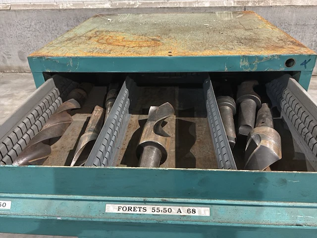 Lista industriële metalen ladekast - afbeelding 8 van  12