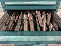 Lista industriële metalen ladekast - afbeelding 9 van  12