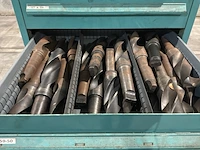 Lista industriële metalen ladekast - afbeelding 10 van  12