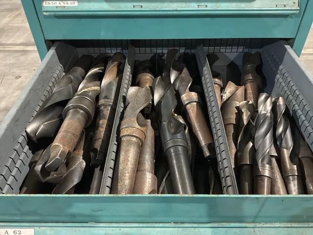 Lista industriële metalen ladekast - afbeelding 11 van  12