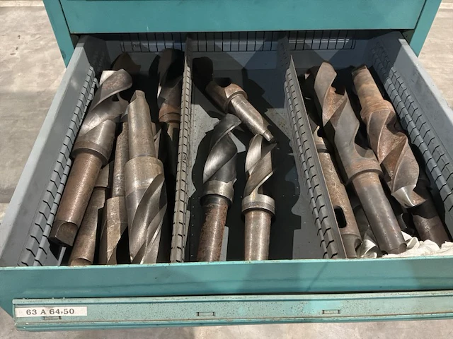 Lista industriële metalen ladekast - afbeelding 12 van  12