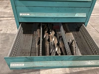 Lista industriële metalen ladekast - afbeelding 2 van  13