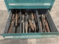 Lista industriële metalen ladekast - afbeelding 3 van  13