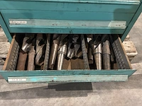 Lista industriële metalen ladekast - afbeelding 5 van  13