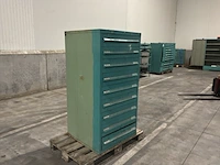 Lista industriële metalen ladekast - afbeelding 6 van  13