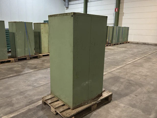 Lista industriële metalen ladekast - afbeelding 8 van  13