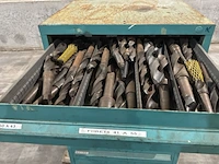Lista industriële metalen ladekast - afbeelding 9 van  13