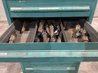 Lista industriële metalen ladekast - afbeelding 10 van  13