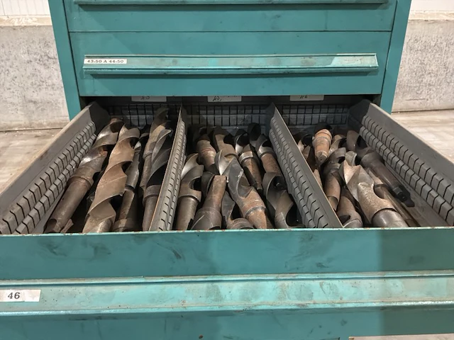 Lista industriële metalen ladekast - afbeelding 11 van  13