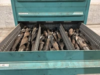 Lista industriële metalen ladekast - afbeelding 11 van  13