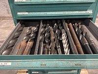 Lista industriële metalen ladekast - afbeelding 2 van  17