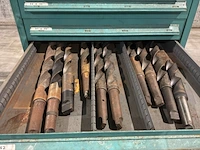 Lista industriële metalen ladekast - afbeelding 3 van  17