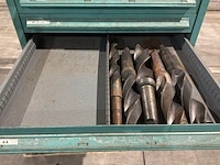 Lista industriële metalen ladekast - afbeelding 4 van  17