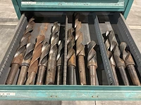 Lista industriële metalen ladekast - afbeelding 5 van  17