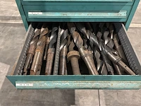 Lista industriële metalen ladekast - afbeelding 6 van  17