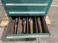 Lista industriële metalen ladekast - afbeelding 8 van  17