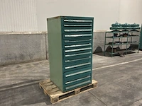 Lista industriële metalen ladekast - afbeelding 10 van  17