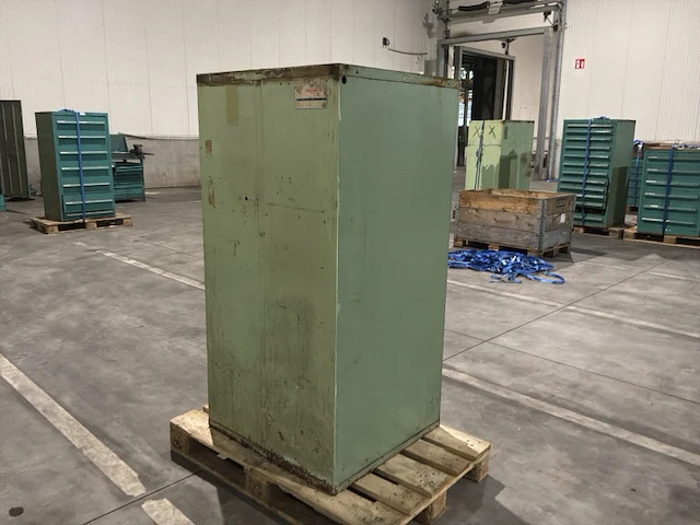 Lista industriële metalen ladekast - afbeelding 11 van  17