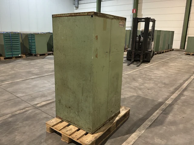Lista industriële metalen ladekast - afbeelding 12 van  17