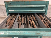 Lista industriële metalen ladekast - afbeelding 15 van  17