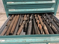 Lista industriële metalen ladekast - afbeelding 17 van  17