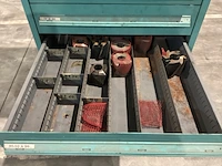 Lista industriële metalen ladekast - afbeelding 5 van  16
