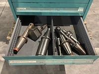 Lista industriële metalen ladekast - afbeelding 7 van  16