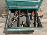 Lista industriële metalen ladekast - afbeelding 8 van  16