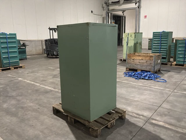 Lista industriële metalen ladekast - afbeelding 10 van  16