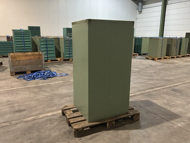 Lista industriële metalen ladekast - afbeelding 11 van  16
