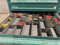 Lista industriële metalen ladekast - afbeelding 14 van  16
