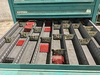 Lista industriële metalen ladekast - afbeelding 15 van  16