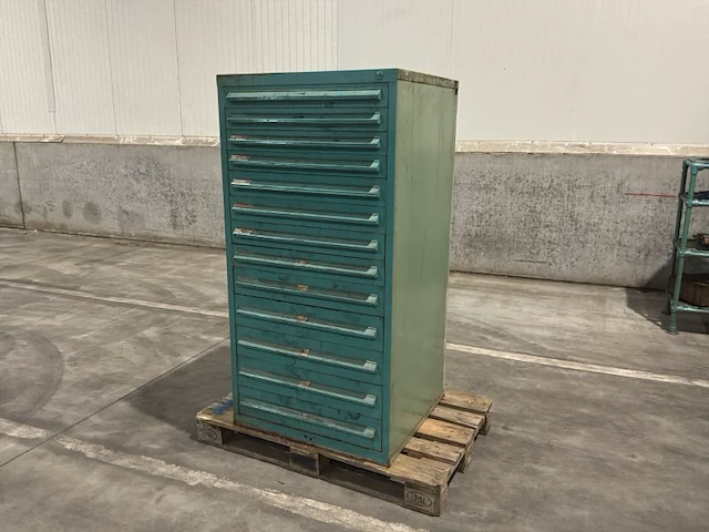 Lista industriële metalen ladekast - afbeelding 1 van  17